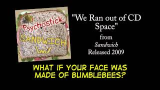 We Ran out of CD Space + LYRICS [Official] by PSYCHOSTICK