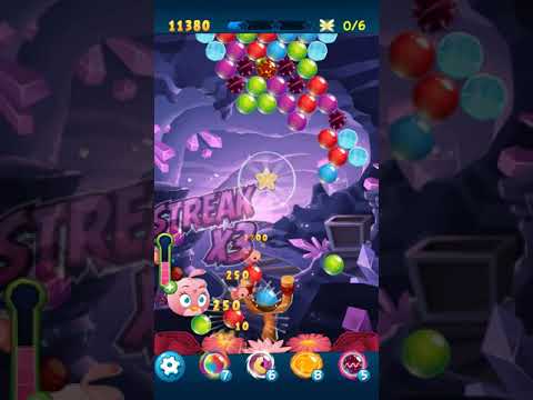 Angry Birds POP Bubble Shooter - Level 71. Gameplay Android walkthrough
