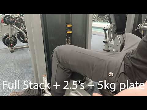 Winter Bulk Day 32 - Full Stack Every Machine for Legs