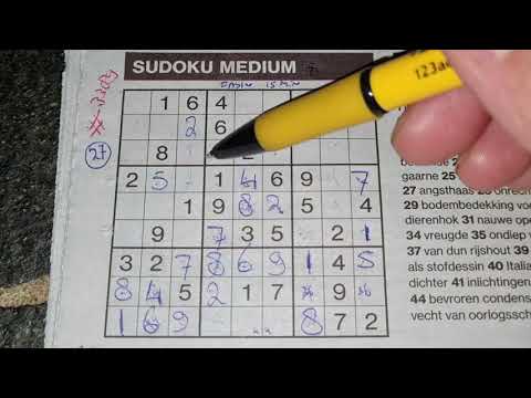 Check my improvements, if you  compare the ones of years ago (#3389) Medium Sudoku puzzle 09-14-2021