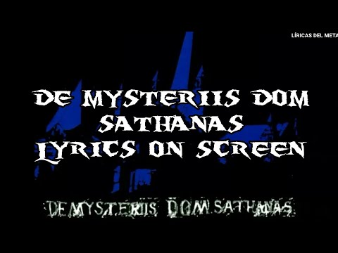 De Mysteriis Dom Sathanas
