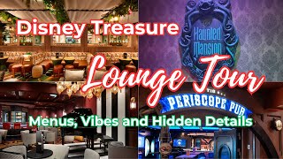 Disney Treasure Lounge Tour