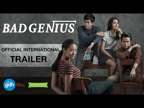 BAD GENIUS | Official International Trailer (2017) | GDH