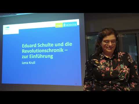 Der Archivar als Chronist. Eduard Schulte und die Revolution 1918/19 in Münster