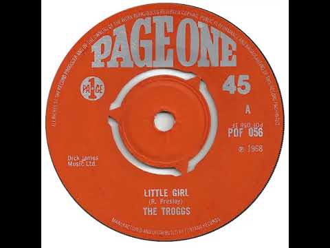 UK New Entry 1968 (47) The Troggs - Little Girl