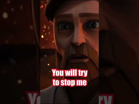 Anakin Turned To The Dark Side In The Clone Wars