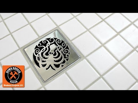 Shower drain covers