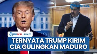 Terkuak Misi Rahasia CIA, Gulingkan Presiden Venezuela atas Perintah Trump demi Invasi Darat