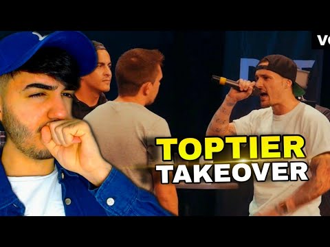 OMG ! WAS EIN BATTLE 🤯🔥 Presto vs. Skilla199 - TopTier takeover - REACTION