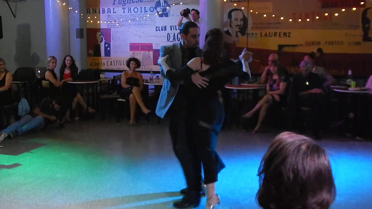 Video thumbnail for Juan Malizia y Manuela Rossi - "La Cumparsita" (Pablo Ramos & Los Herederos del Compás)