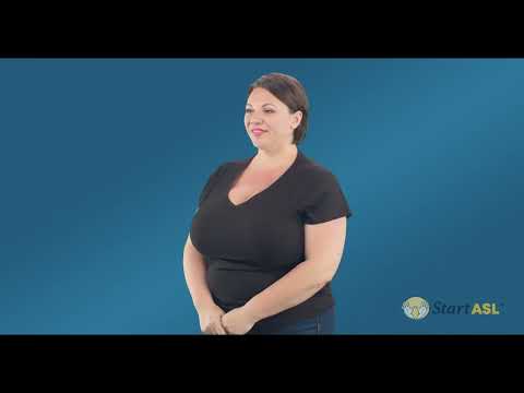 Video thumbnail: How to sign Tired in ASL