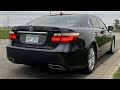 Ownership Experience Of A Lexus LS460 17 Years Old 286K Miles