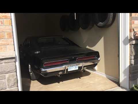 1969 Dodge Charger cold start