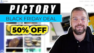 Pictory Black Friday Deal | Pictory Coupon