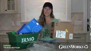 The Busy Recycler. - Recycling Amazon Boxes and Packaging