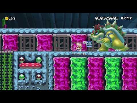 美しすぎる洞窟で華麗に♪Speed Run♪60S by SINTA♪ダイキチ - Super Mario Maker - Wii U - No Commentary 1bx