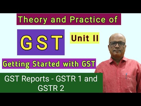 Theory and Practice of GST II Introduction to GST II Theory Explained II Part 1 II Hasham Ali Khan I