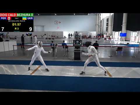 Kazan 2021 SWE - L64 - Doig Calderon PER v Bezhura UKR