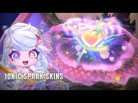 IONIC SPARK Elimination Effect: Gwen (Prestige), Elise, Aurora & Briar – Preview || Golden Spatula