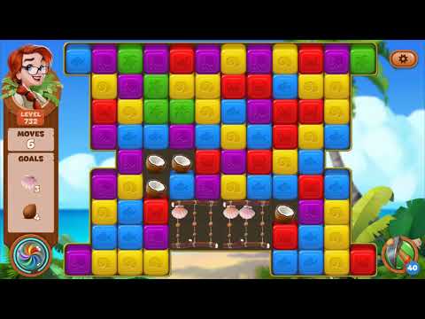 Lost Adventure Island  || Level -732 ||