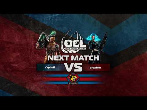 Cypher vs prox1mo. QOL#4. Quake Champions