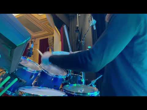 Irate Caterpillar – Drum Solo (Soundcheck) – Hugh Cornwell / Robert Williams | Windsor McGilvray