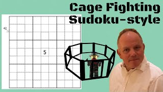 Cage Fight - Sudoku-Style!