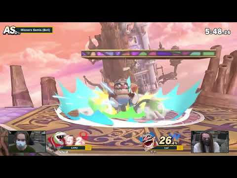 Advantage State #41 Winners Semis Bo5   loaf VS Lucky