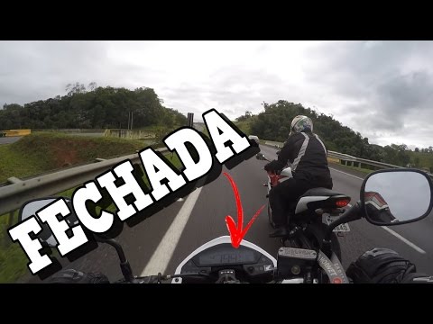 FABINHO DA HORNET - UMA CARENADA ME FECHOU A MAIS DE 140 KM/H NA RODOVIA