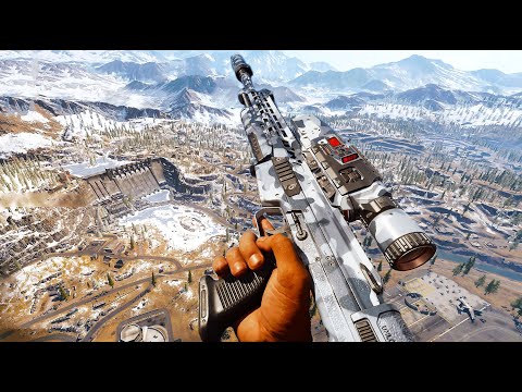 WARZONE BO7 ( VS RECON ) SNIPER WIN GAMEPLAY! (No Commentary)