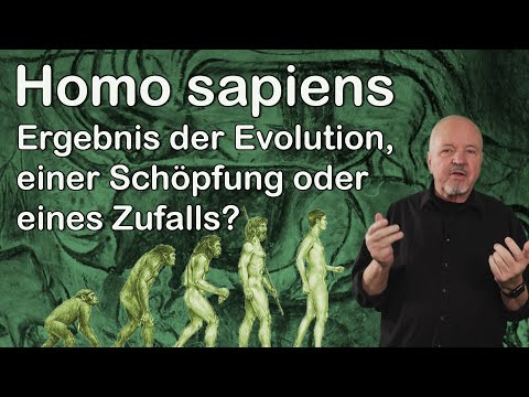 Homo sapiens: Ergebnis der Evolution, einer Schöpfung oder eines Zufalls?