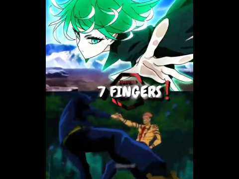 Tatsumaki VS Sukuna #jujutsukaisen #onepunchman