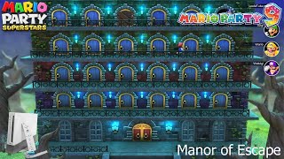 Mario Party Superstars - Manor of Escape