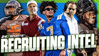 Latest college football recruiting intel 🧠 🏈  | Dante Moore, UCLA, Alabama, Oklahoma, Florida State