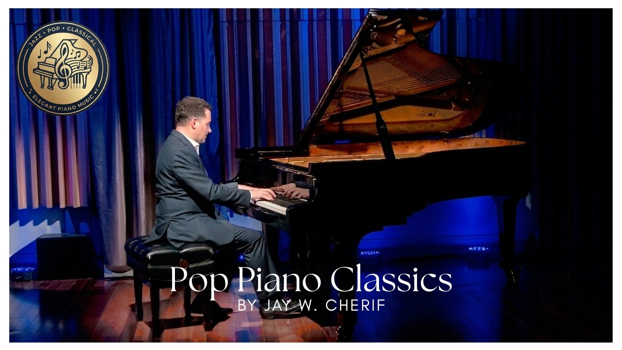 Promotional video thumbnail 2 for Elegant Piano Music: Jazz, Pop & Classical
