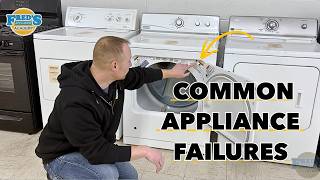 Most Common Appliance Failures