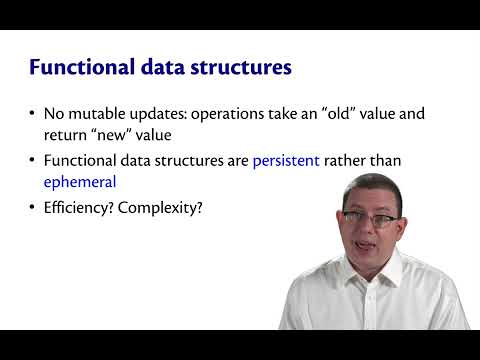 Functional Data Structures | OCaml Programming | Chapter 5 Video 4
