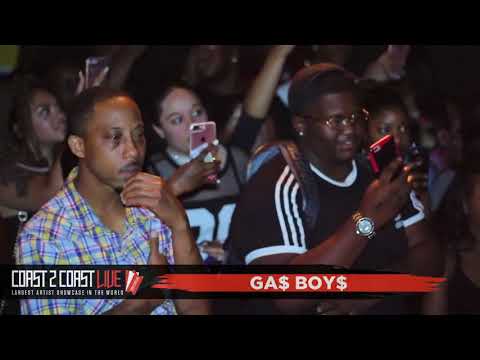 Ga$ Boy$ (@Bigmoneygangg) Performs at Coast 2 Coast LIVE | Memphis All Ages Edition 8/13/17
