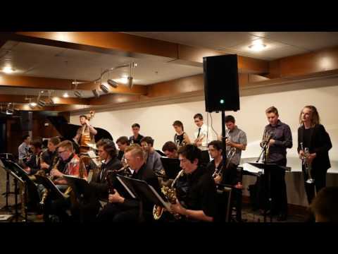 CCJA Big Band April 2017 @ Jazz-O-Rama (Tip Toe  - Thad Jones)