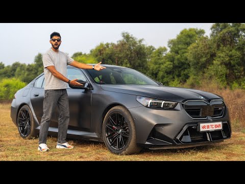BMW M5 G90 - Fast But Very Heavy, Not As Fun As Before | Faisal Khan