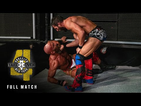 FULL MATCH: Tommaso Ciampa vs. Johnny Gargano | Last Man Standing Match: NXT TakeOver: Brooklyn IV