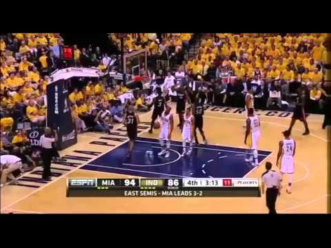 Dwyane Wade 2012 Clutch Playoff Plays