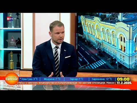 Gostovanje u Jutarnjem programu BN televizije. Evo o čemu je Stanivuković govorio