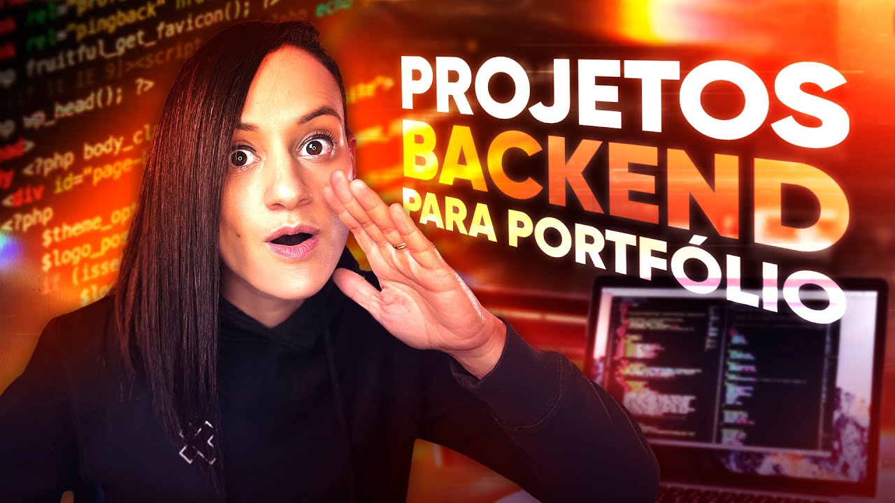 5 Melhores Projetos Backend para elevar seu Portfólio a outro nível!