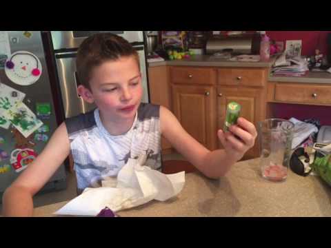 Warheads And Pop Rock Candy Challenge