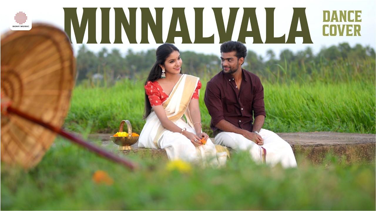 Minnalvala - Onam Special Dance Cover | Abhirami R, Vivek V | Narivetta | Jakes Bejoy