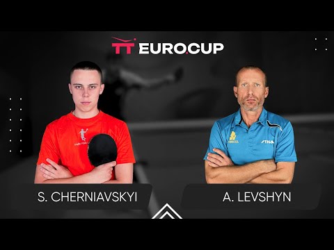 13:40 Serhii Cherniavskyi - Anatolii Levshyn 25.10.2023 TT Euro.Cup Ukraine. Star. TABLE 3