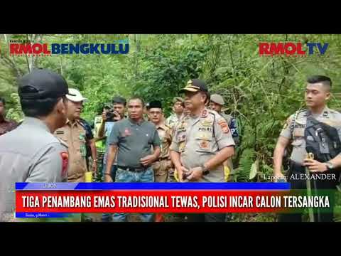 Tiga Penambang Emas Tradisional Tewas, Polisi Incar Calon Tersangka