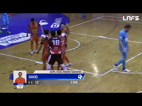 Aspil Vidal Ribera Navarra   Movistar Inter Jornada 5