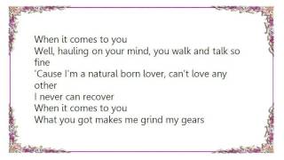 Charlie Musselwhite - Natural Born Lover Lyrics